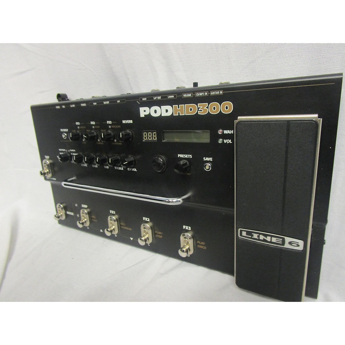 Used Line 6 Pod HD300 Amp Modeler Effect Processor | Guitar Center