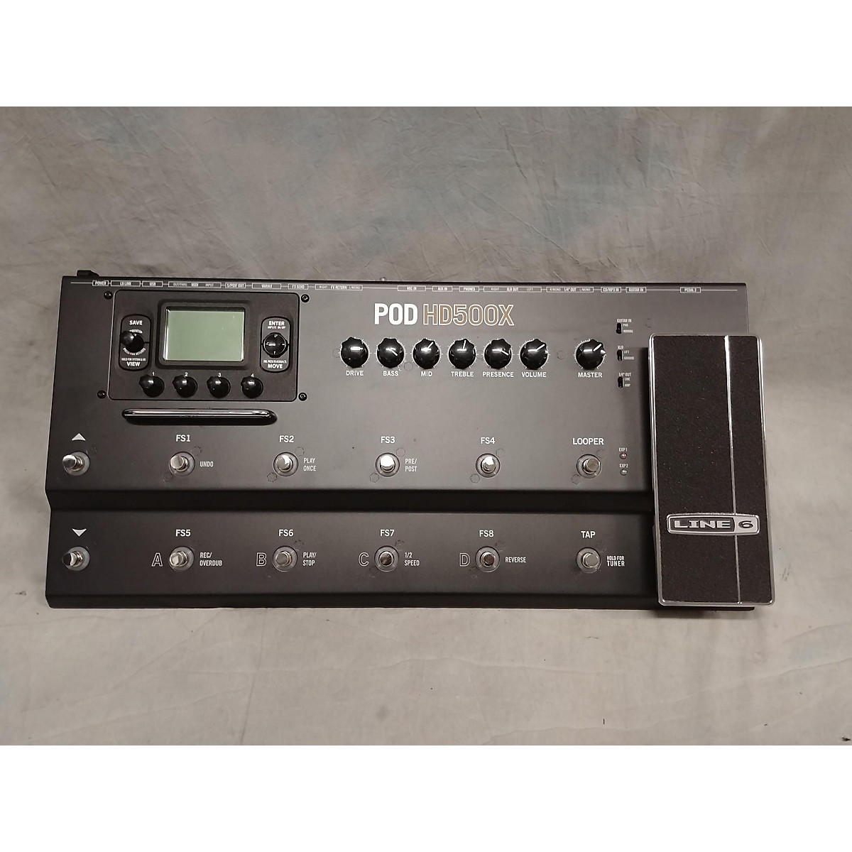 Used Line 6 Pod HD500X Amp Modeler Effect Processor | Guitar Center