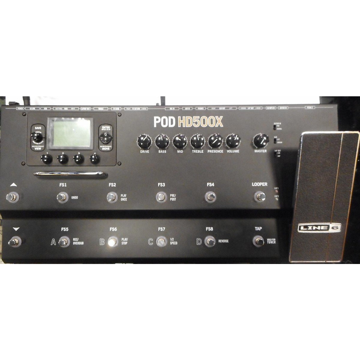 Used Line 6 Pod HD500X Amp Modeler Effect Processor | Guitar Center