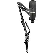 Pod Pack 1 USB Microphone with Broadcast Stand and Cable