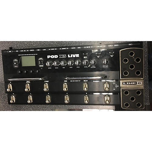 Used Line 6 Pod X3 Live Amp Modeler Effect Processor | Guitar Center