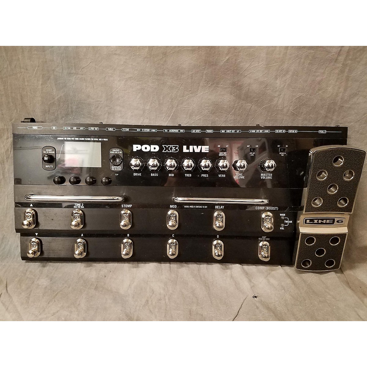 Line 6 pod x3 live подключение к компьютеру