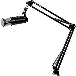 CAD PodMaster SuperD USB Professional Broadcast/Podcasting Microphone with SuperD VOG Dynamic Capsule Black 