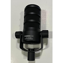 Used RODE PodMic USB Microphone