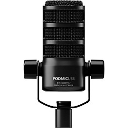 Open Box RODE PodMic USB Versatile Dynamic Broadcast Microphone