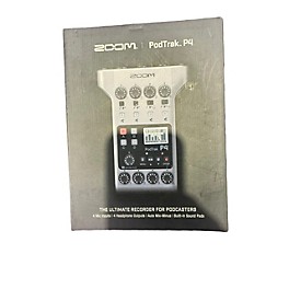 Used Zoom PodTrak P4 Digital Mixer