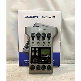 Used Zoom PodTrak P4 MultiTrack Recorder