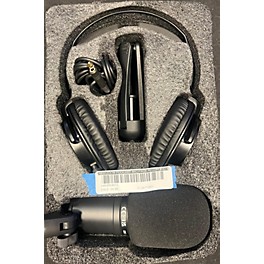 Used Zoom Podcast Mic Pack Recording Microphone Pack