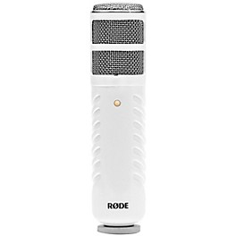 Open Box RODE Podcaster USB Microphone Level 1