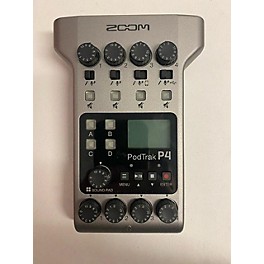Used Zoom Podtrak P4 MultiTrack Recorder