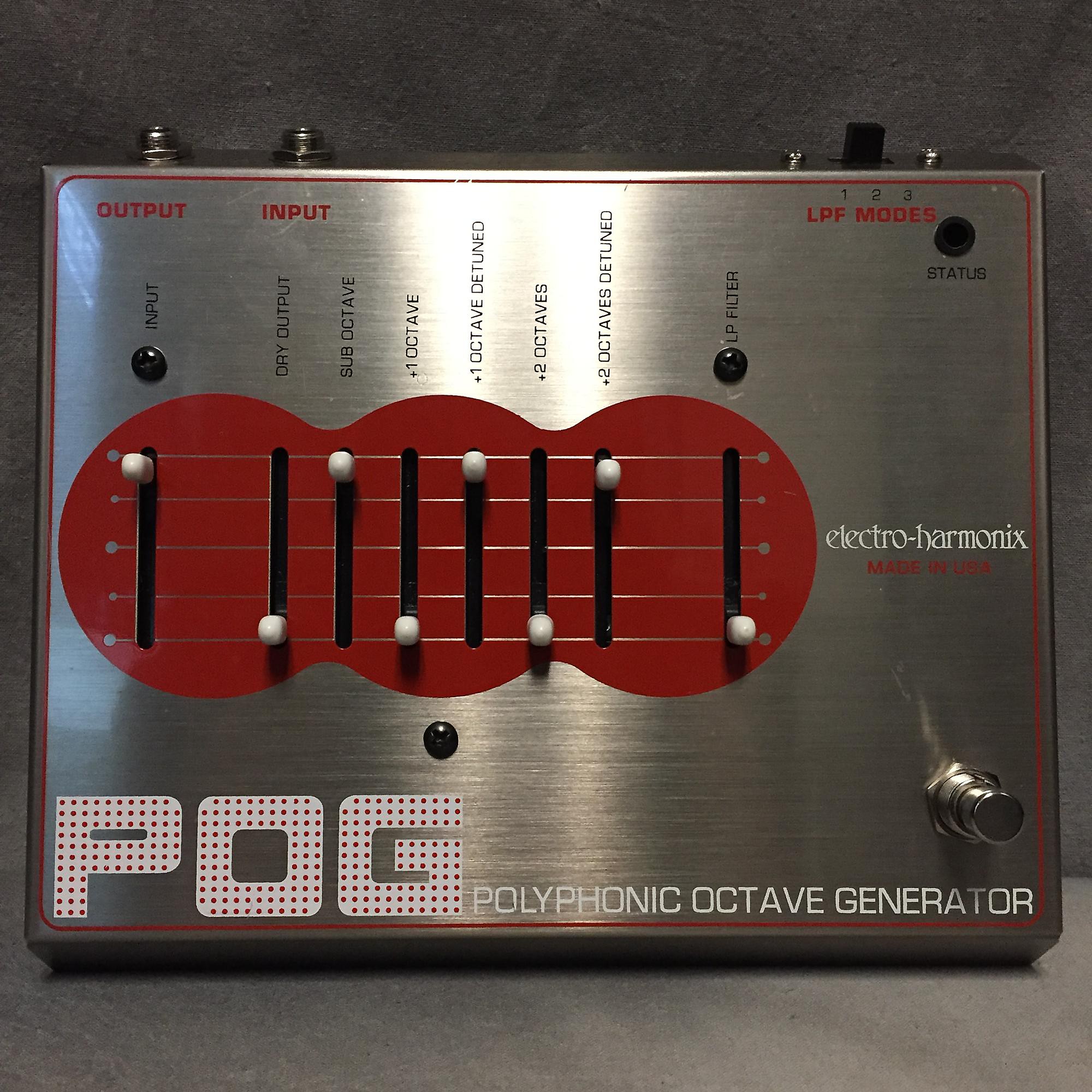 polyphonic octave pedal polyphonic octave pedal