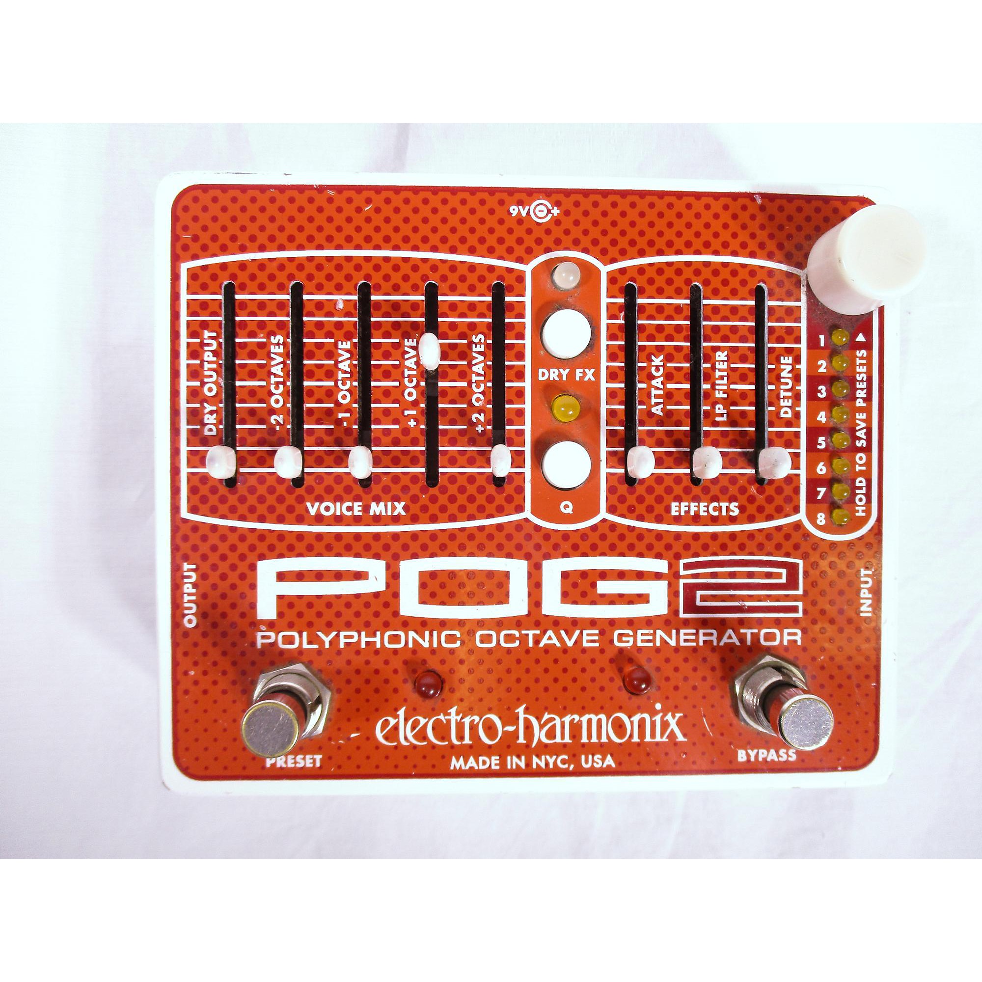 polyphonic octave pedal polyphonic octave pedal
