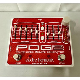 Used Electro-Harmonix Pog2 Polyphonic Octave Generator Effect Pedal