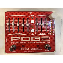 Used Electro-Harmonix Pog2 Polyphonic Octave Generator Effect Pedal