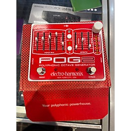 Used Electro-Harmonix Pog2 Polyphonic Octave Generator Effect Pedal