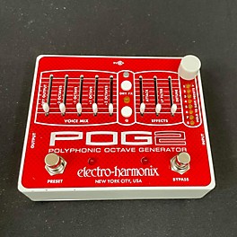 Used Electro-Harmonix Pog2 Polyphonic Octave Generator Effect Pedal