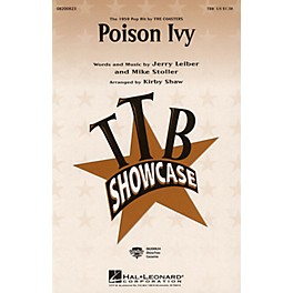 Hal Leonard Poison Ivy TBB arranged by Kirby Shaw