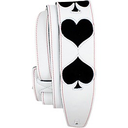 Perri's Poker Leather Guitar Strap