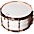 Ludwig Polar-Phonic Brass Snare Drum With Copper Hardware 14 x 6.5 in.