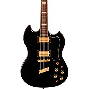Polara Kim Thayil Solidbody Electric Guitar Black