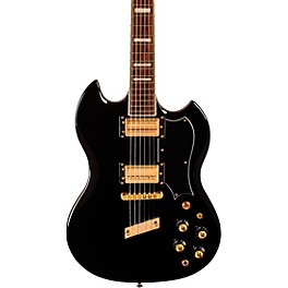 Guild Polara Kim Thayil Solidbody Electric Guitar Black