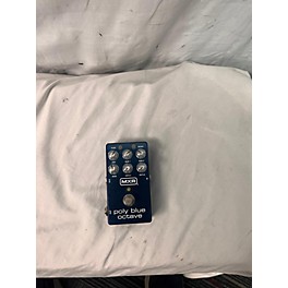 Used MXR Poly Blue Octave Effect Pedal
