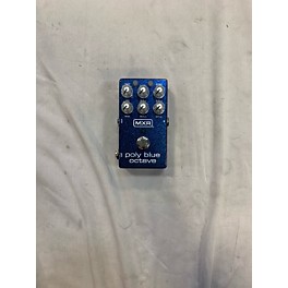 Used MXR Poly Blue Octave Effect Pedal