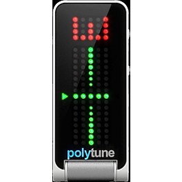 TC Electronic PolyTune Polyphonic Clip-On Tuner