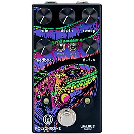 Walrus Audio Polychrome Flanger Effects Pedal