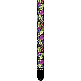 Perri's Polyester Lual Floral Ukulele Strap