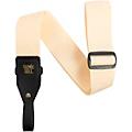 Ernie Ball Polypro Acoustic Guitar Strap Cream 2 in.