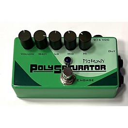 Used Pigtronix Polysaturator Effect Pedal