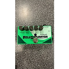 Used Pigtronix Polysaturator Overdrive Effect Pedal