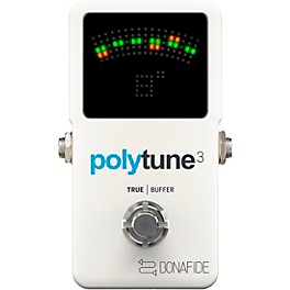 TC Electronic Polytune 3 Pedal Tuner
