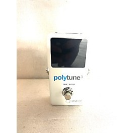 Used TC Electronic Polytune 3 Tuner Tuner Pedal