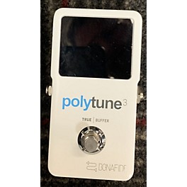 Used TC Electronic Polytune 3 Tuner Tuner Pedal