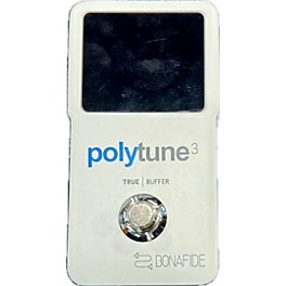 Used TC Electronic Polytune 3 Tuner Tuner Pedal