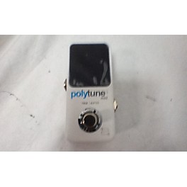 Used TC Electronic Polytune 3 Tuner Tuner Pedal