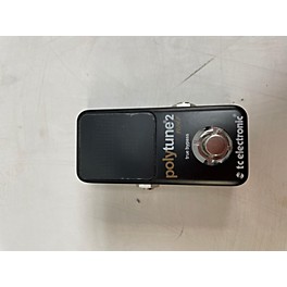 Used TC Electronic Polytune Noir Mini 2 Tuner Pedal