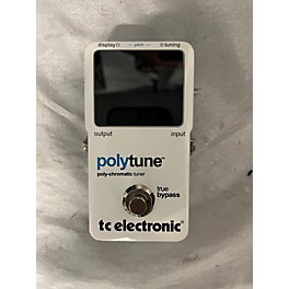 Used TC Electronic Polytune Tuner Pedal