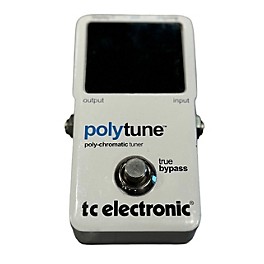 Used TC Electronic Polytune Tuner Pedal