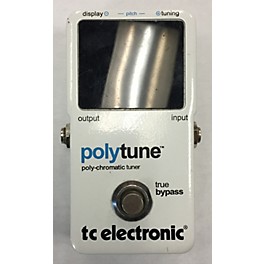 Used TC Electronic Polytune Tuner Pedal