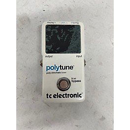 Used TC Electronic Polytune Tuner Pedal