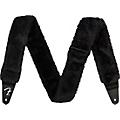 Fender Poodle Plush Guitar Strap - Black