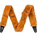 Fender Poodle Plush Guitar Strap - Rust