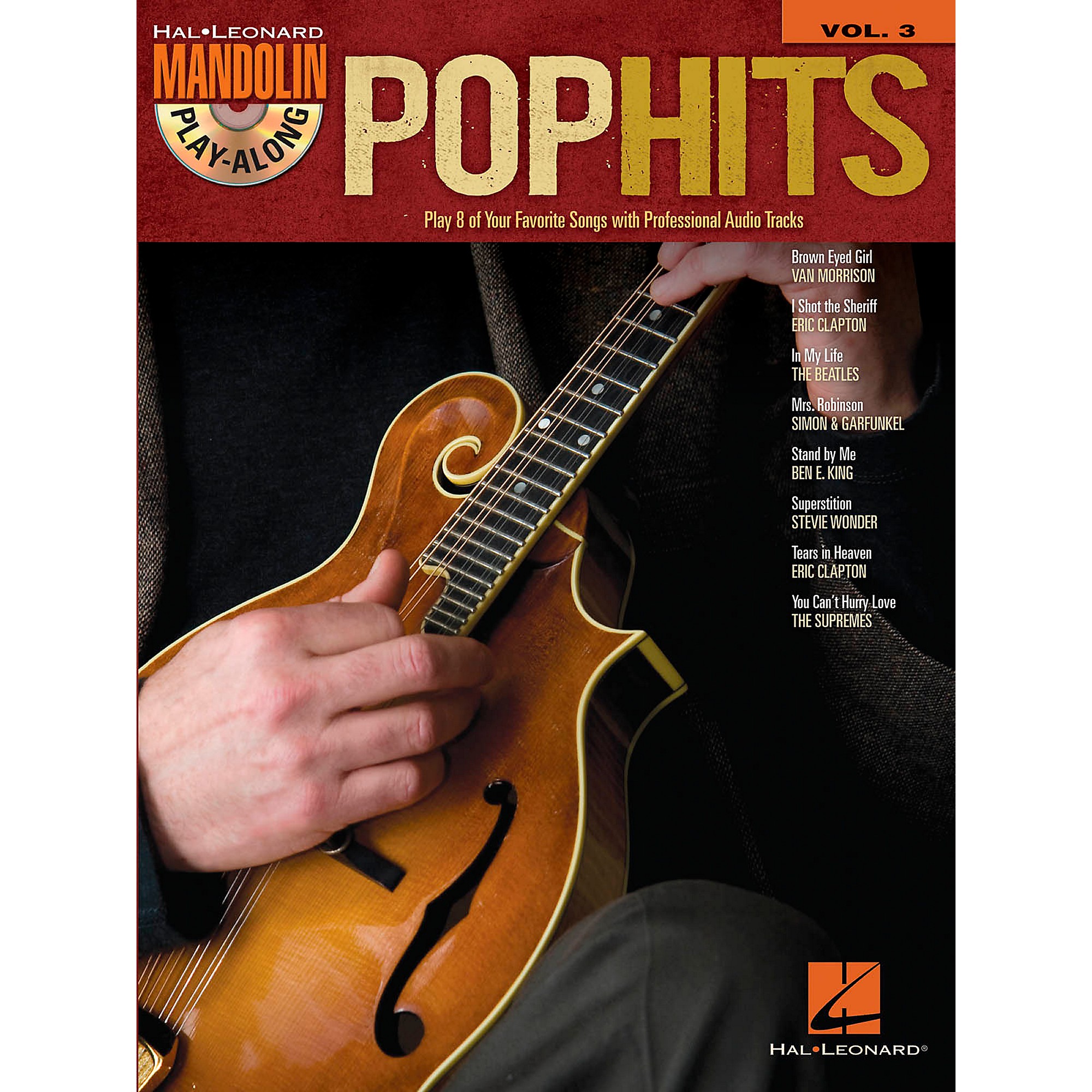 Hal Leonard Pop Hits Mandolin PlayAlong Vol. 3 (Book/CD) Guitar Center