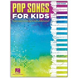 Hal Leonard Pop Songs For Kids Easy Piano
