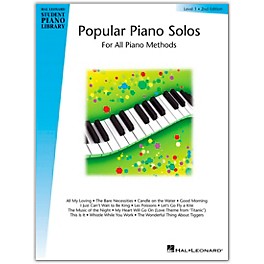 Hal Leonard Popular Piano Solos Book 1 Hal Leonard Student Piano Library
