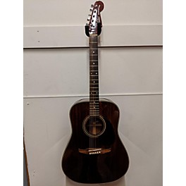Used Fender Portlander Acoustic Guitar
