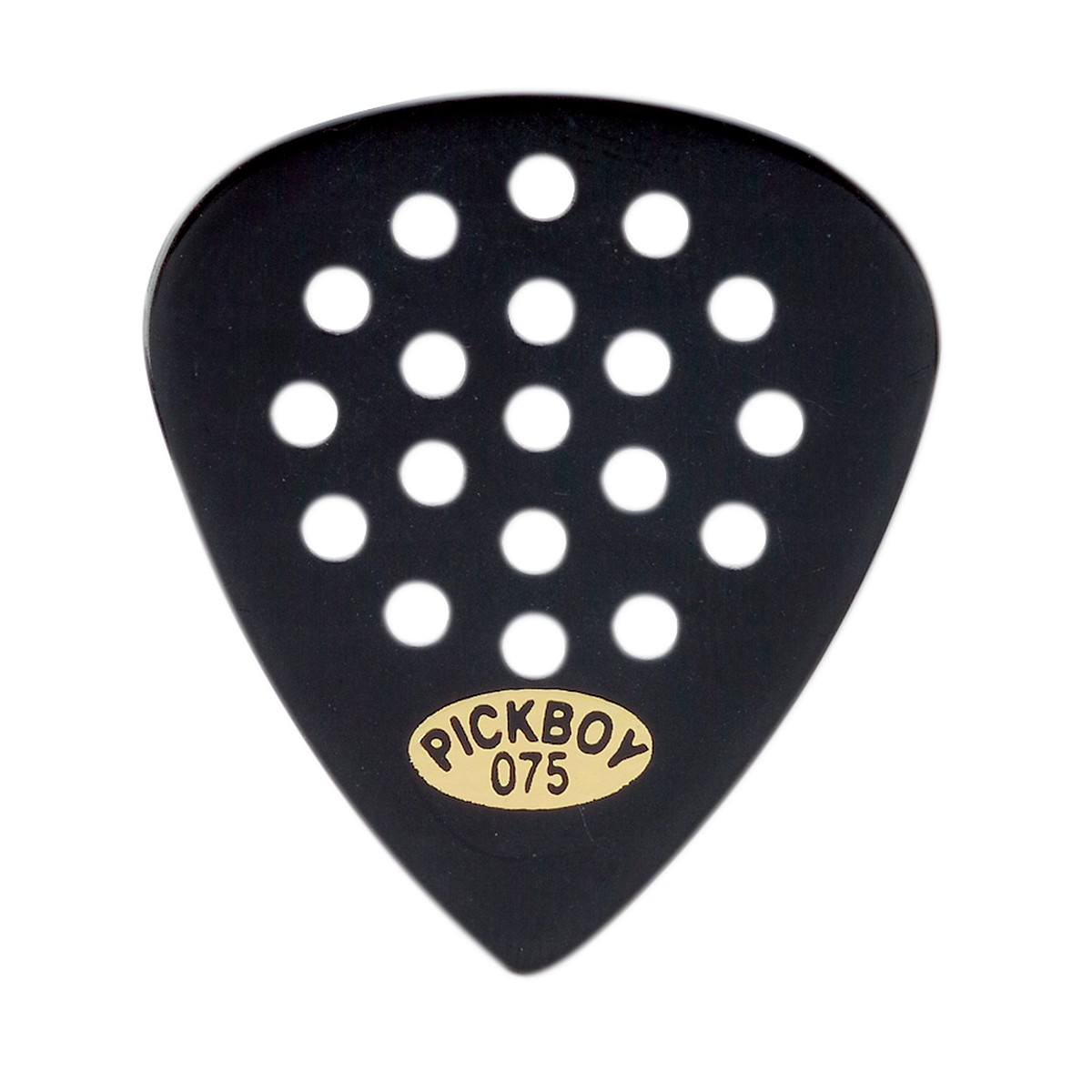 Pick Boy PosaGrip Black Jazz Guitar Picks (10pack) .75 mm Guitar